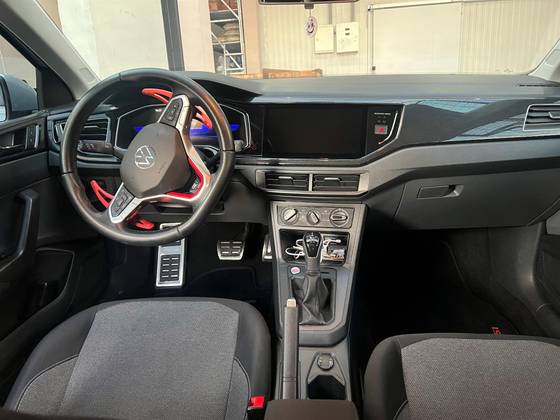 VOLKSWAGEN POLO 1.0 170 TSI COMFORTLINE AUTOMÁTICO VOLKSWAGEN POLO 1.0 170 TSI COMFORTLINE AUTOMÁTICO